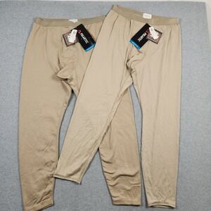 Army Gen III Drawers Large Set Midweight + Lightweight Polartec Power Dry Cold